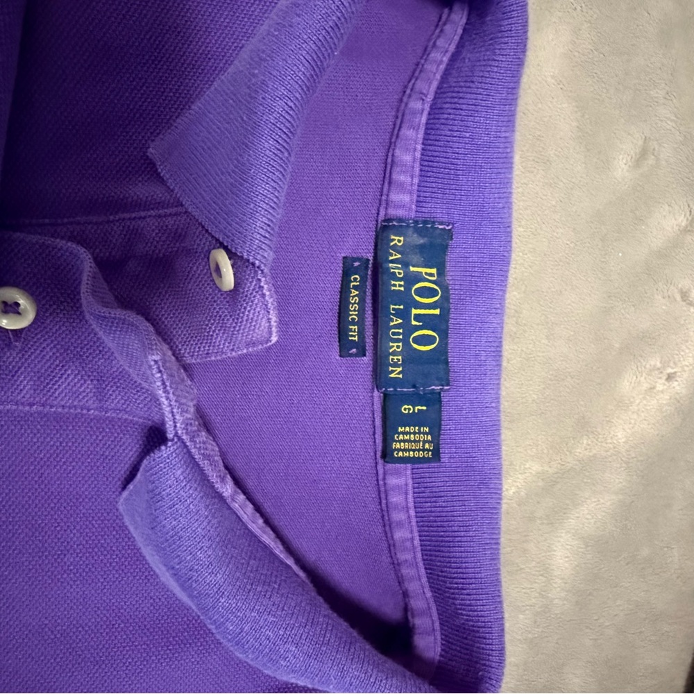 π Ralph Lauren Mesh Polo - Picture 7 of 7